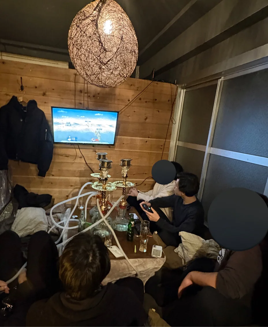 【密着】BMSの東京忘年会に完全密着！出張バーテンダーからシーシャまで