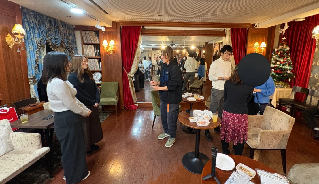 【密着】BMSの東京忘年会に完全密着！出張バーテンダーからシーシャまで