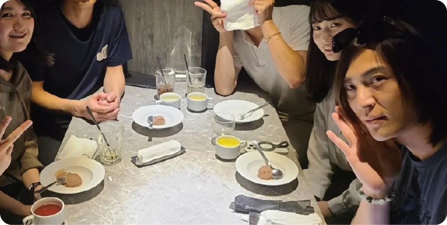 信頼できるパートナーと出会える