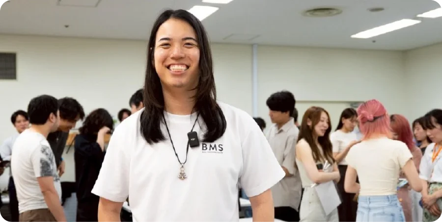 代表のブルが一人ひとりの要望をヒアリング