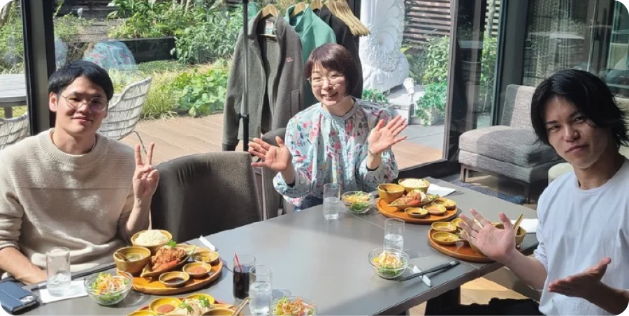 事業者同士のコラボやスポットでの協業ができる